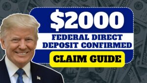 $2000 Federal Direct Deposit Confirmed — Eligibility Criteria and Claim Guide
