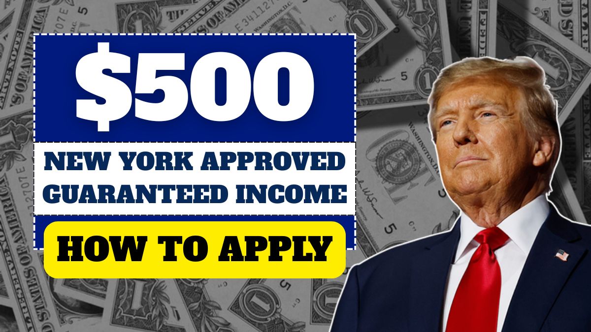 $500 New York Approved Guaranteed Income in 2026