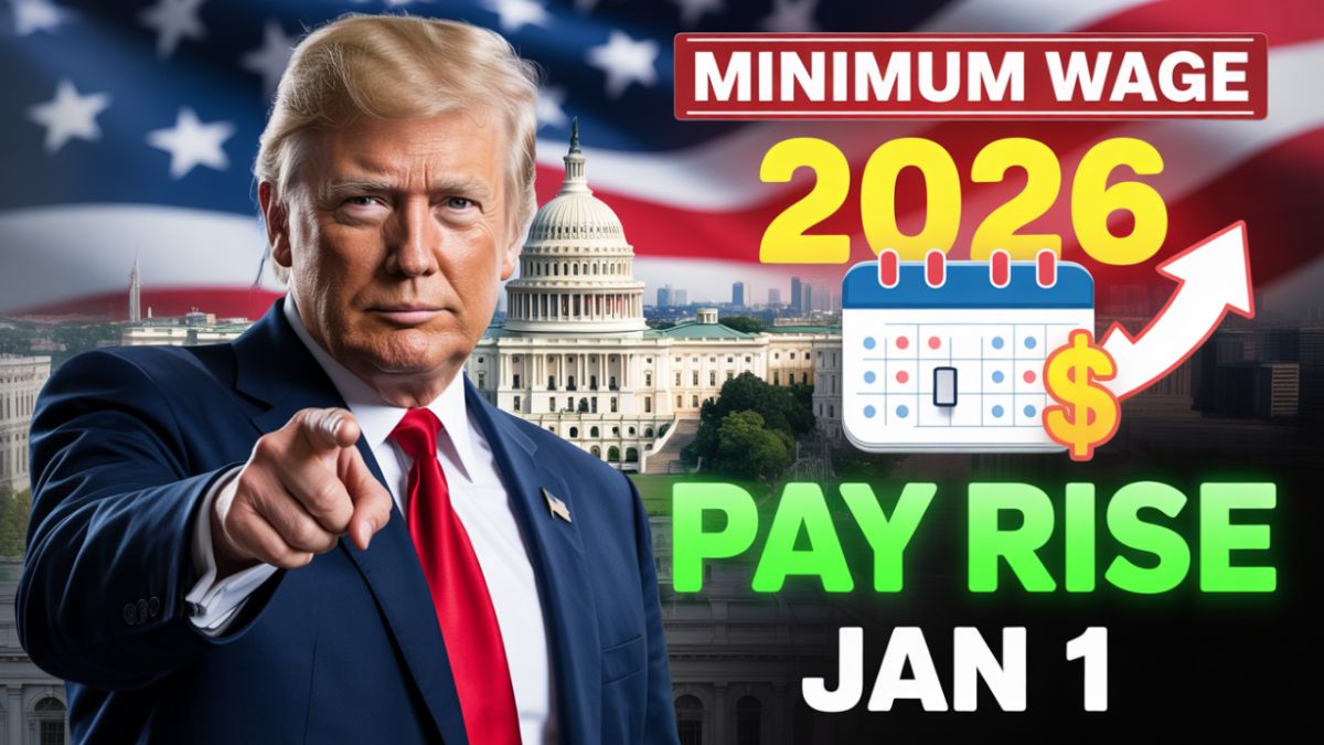 U.S. Minimum Wage Rises In 2026: Updated Hourly Pay From January 1
