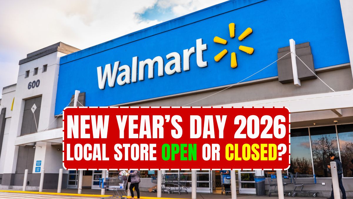 Walmart New Year’s Day 2026 Hours Revealed: Is Your Local Store Open or Closed?