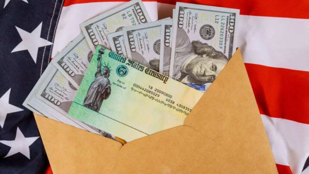 What is the purpose of the $2000 federal payment?